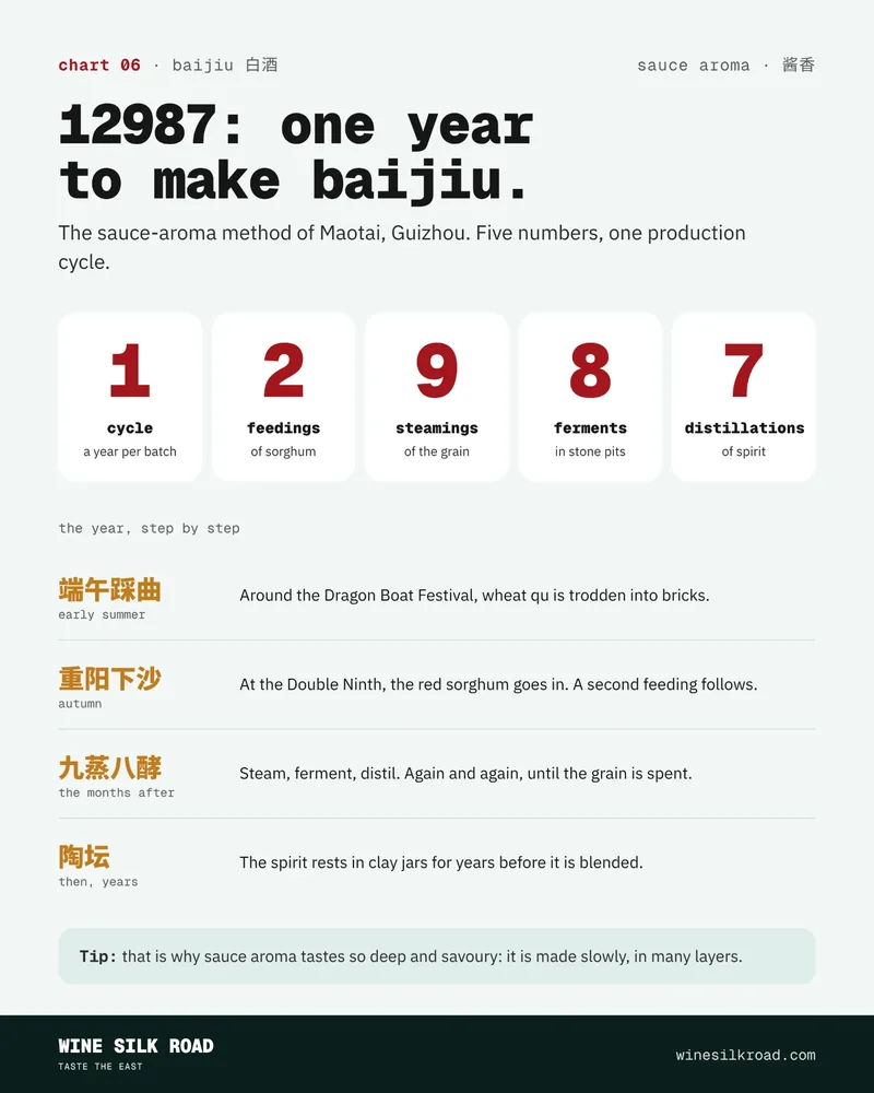 12987: One Year to Make Baijiu – Wine Silk Road chart